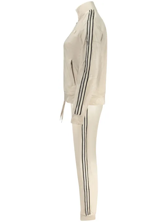 Beiger Damen-Trainingsanzug 2XL mieten - Flex-Fashion Verleih