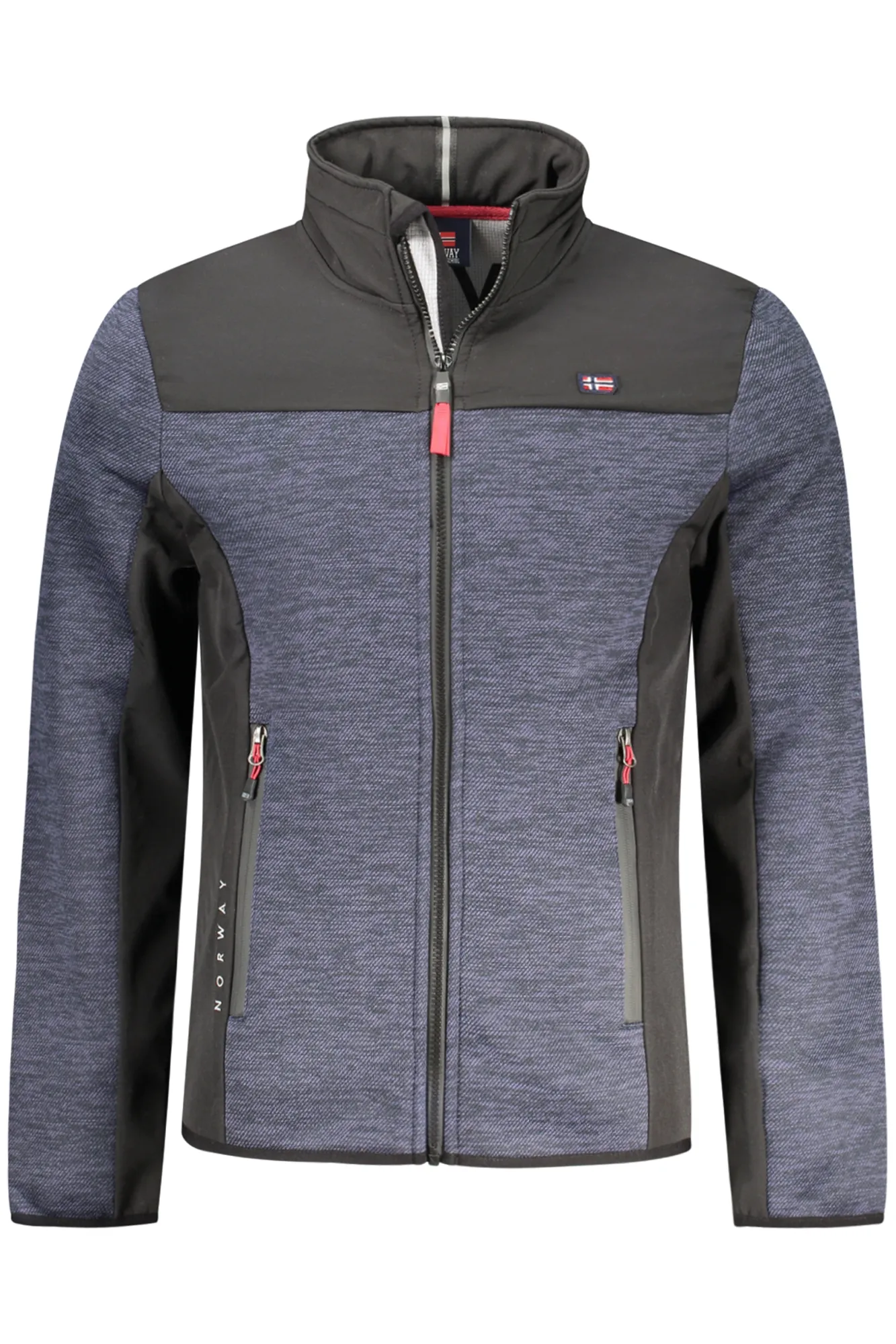 Herren JACKE Blau 849222_BLNAVBLK