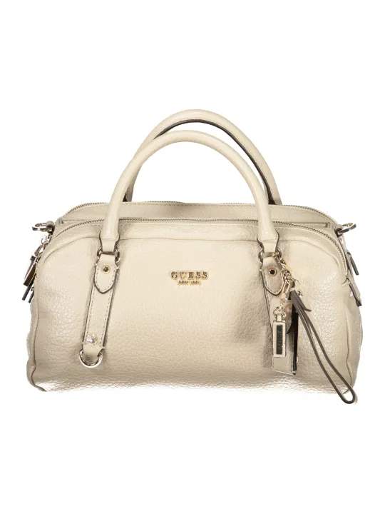 Mieten Sie die GUESS MARSHA-TASCHE Beige – Flex-Fashion Verleih