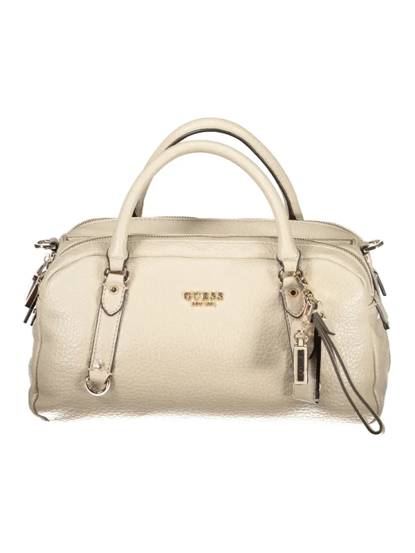 Mieten Sie die GUESS MARSHA-TASCHE Beige – Flex-Fashion Verleih