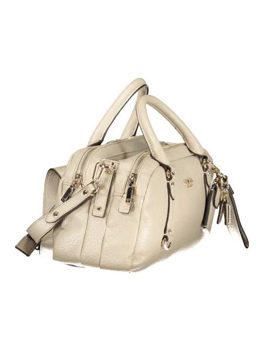 Mieten Sie die GUESS MARSHA-TASCHE Beige – Flex-Fashion Verleih