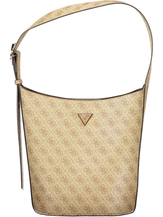 GUESS JEANS Damen Tasche Beige mieten bei Flex-Fashion