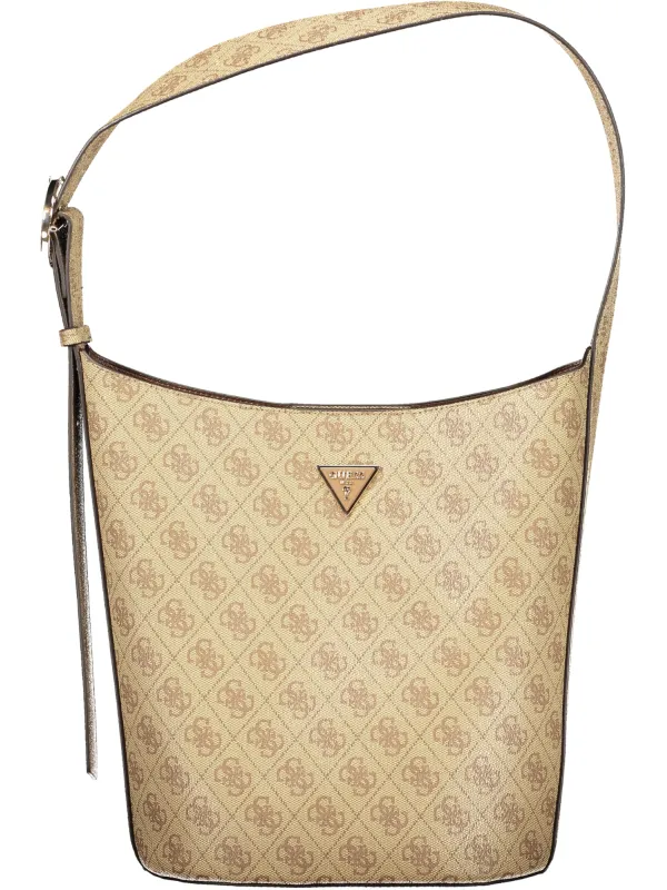 GUESS JEANS Damen Tasche Beige mieten bei Flex-Fashion