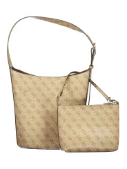 GUESS JEANS Damen Tasche Beige mieten bei Flex-Fashion