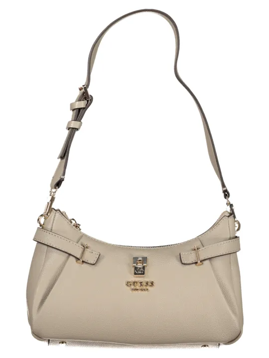 GUESS JEANS YESBA-TASCHE - Grau leihen bei Flex-Fashion