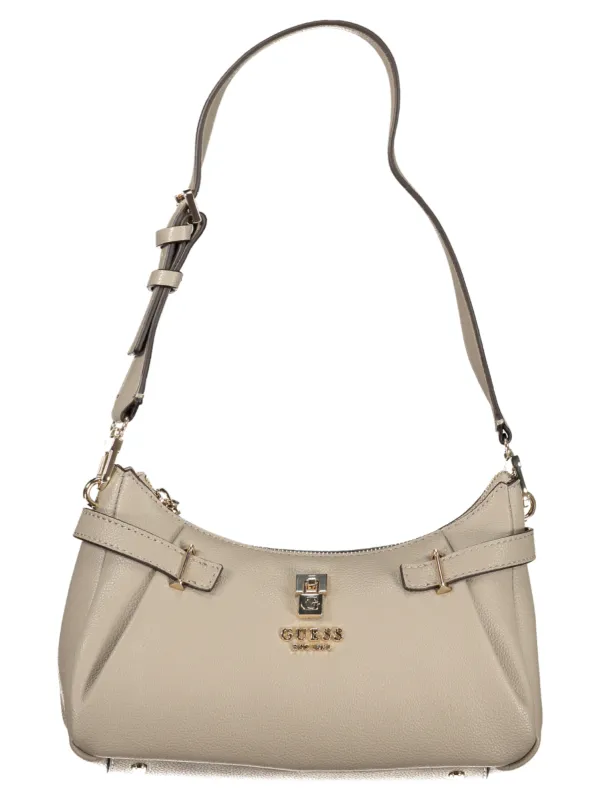 GUESS JEANS YESBA-TASCHE - Grau leihen bei Flex-Fashion