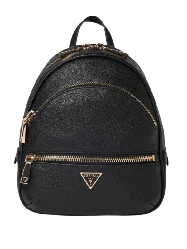 GUESS JEANS Rucksack Damen Schwarz mieten | Flex-Fashion
