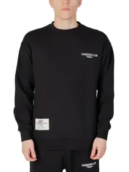 Schwarzer Underclub Winter-Sweatshirt Herren