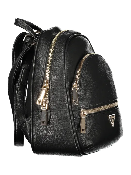 GUESS JEANS Rucksack Damen Schwarz mieten | Flex-Fashion