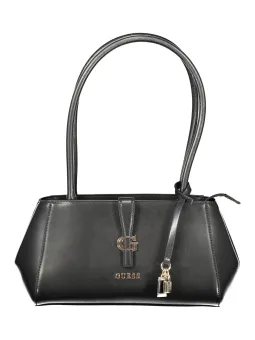 GUESS JEANS Damen Tragetasche Schwarz mieten | Flex-Fashion