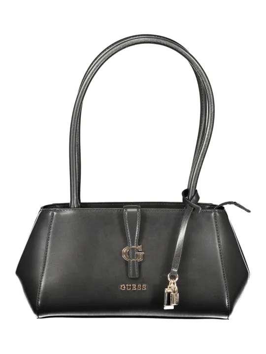 GUESS JEANS Damen Tragetasche Schwarz mieten | Flex-Fashion