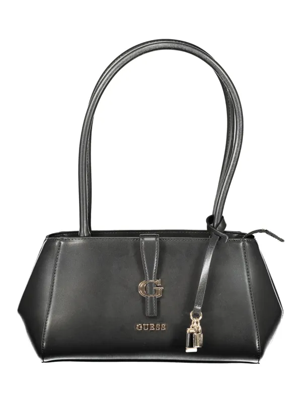 GUESS JEANS Damen Tragetasche Schwarz mieten | Flex-Fashion