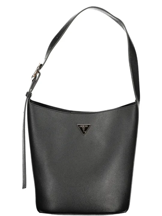 GUESS JEANS Damen Tasche mieten - Schwarz, UNI, Seltenheit