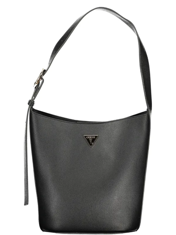 GUESS JEANS Damen Tasche mieten - Schwarz, UNI, Seltenheit