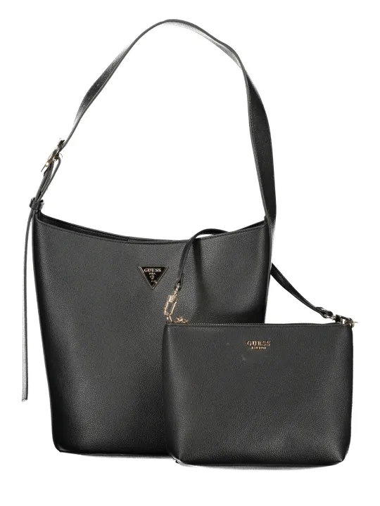 GUESS JEANS Damen Tasche mieten - Schwarz, UNI, Seltenheit