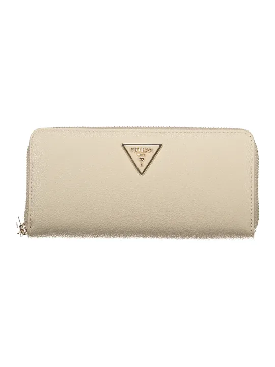 GUESS Damen Geldbörse Beige leihen | Flex-Fashion Verleih