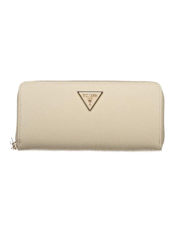 GUESS Damen Geldbörse Beige leihen | Flex-Fashion Verleih