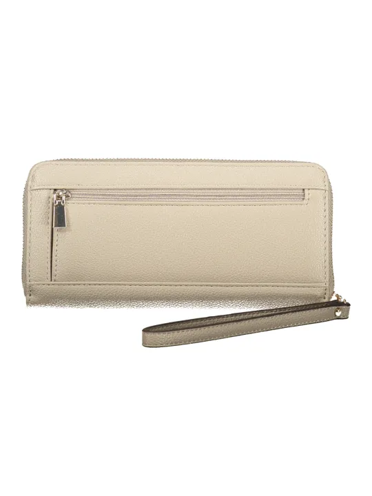 GUESS Damen Geldbörse Beige leihen | Flex-Fashion Verleih