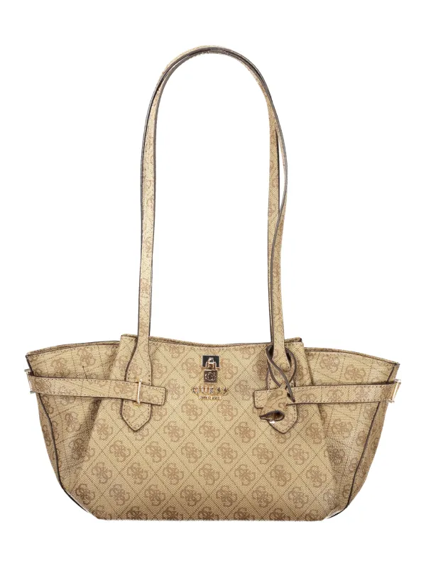 GUESS Damen Tasche Beige mieten | Flex-Fashion Verleih