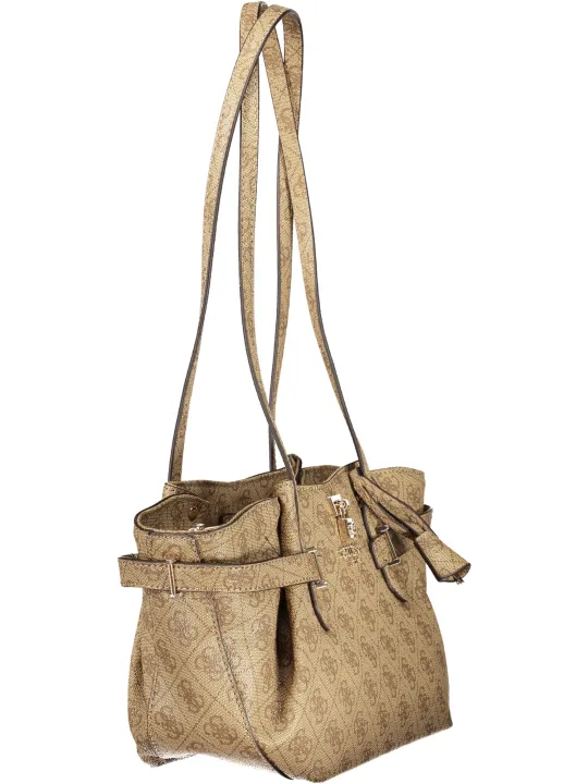 GUESS Damen Tasche Beige mieten | Flex-Fashion Verleih