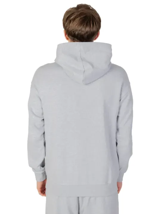 Graues Hoodie und Jogginghose Set
