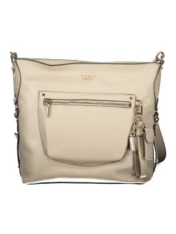 GUESS JEANS Damen MARSHA-TASCHE Beige | online kaufen