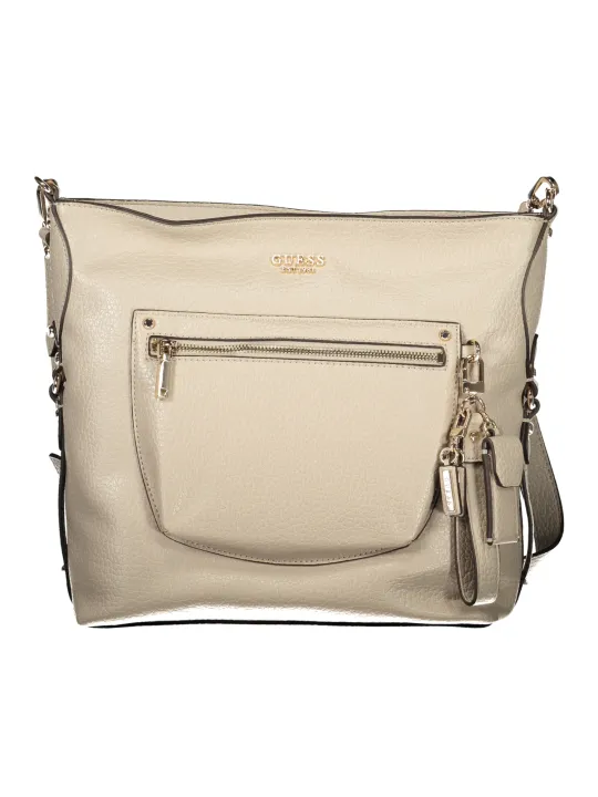 GUESS JEANS Marsha-Tasche Beige mieten | Flex-Fashion