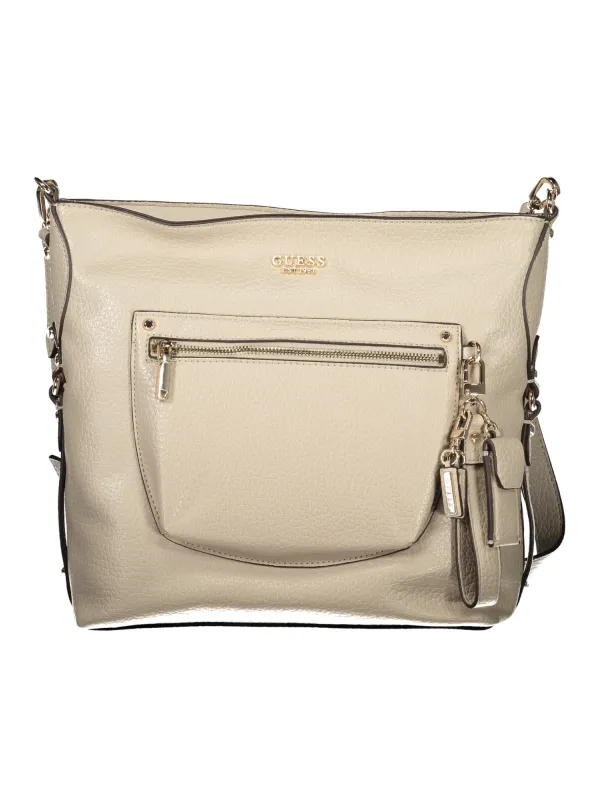 GUESS JEANS Marsha-Tasche Beige mieten | Flex-Fashion