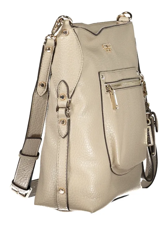 GUESS JEANS Marsha-Tasche Beige mieten | Flex-Fashion