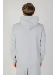 Grauer Underclub Kapuzenpullover für Männer