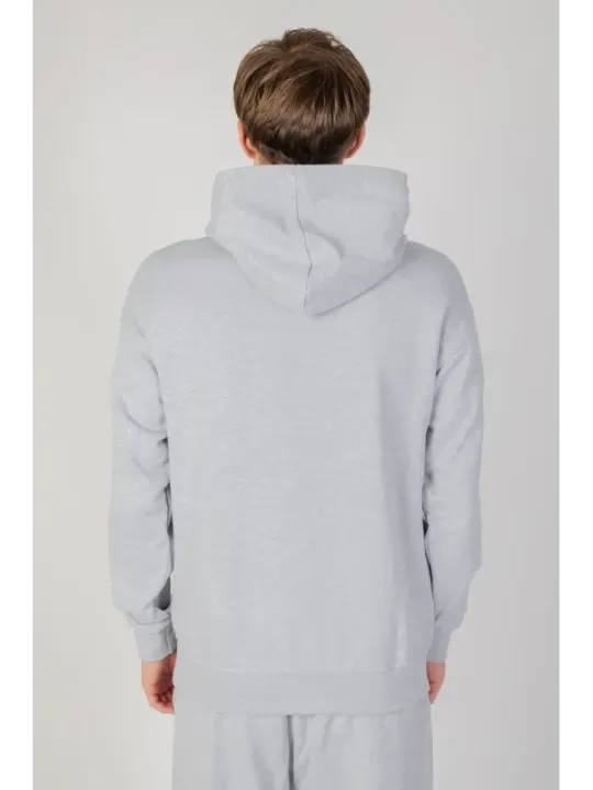 Grauer Underclub Kapuzenpullover für Männer