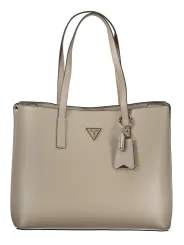 GUESS JEANS Damen Tasche Grau leihen | Flex-Fashion Verleih