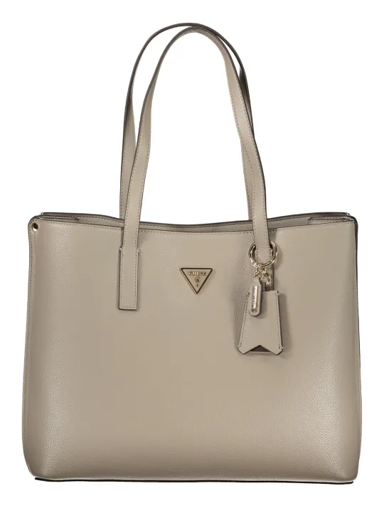 GUESS JEANS Damen Tasche Grau leihen | Flex-Fashion Verleih