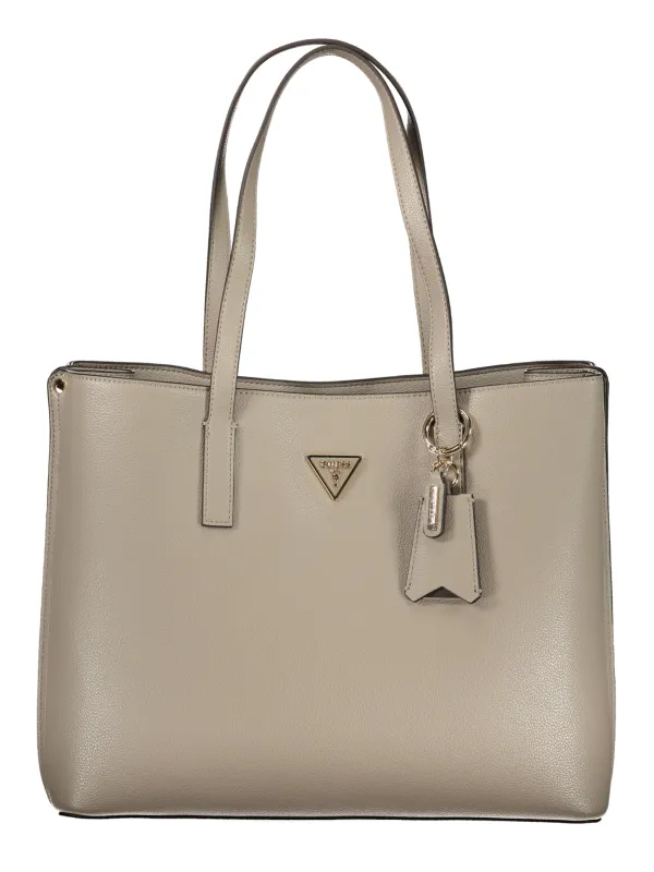 GUESS JEANS Damen Tasche Grau leihen | Flex-Fashion Verleih