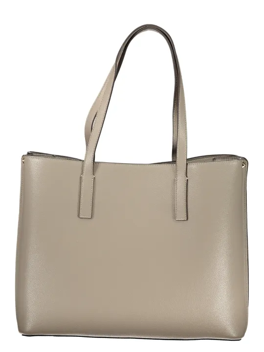 GUESS JEANS Damen Tasche Grau leihen | Flex-Fashion Verleih