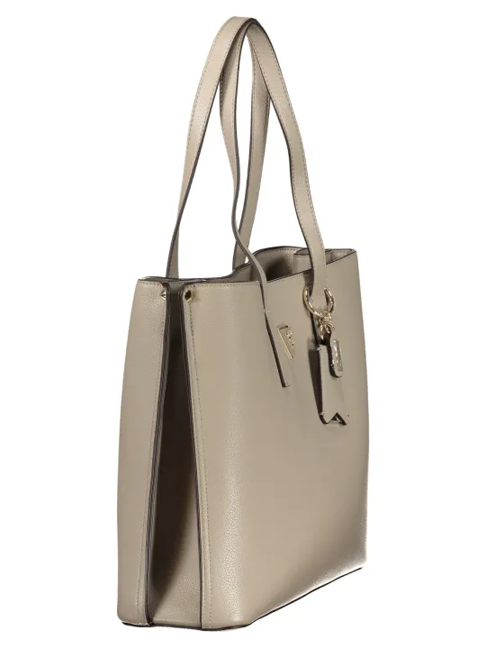 GUESS JEANS Damen Tasche Grau leihen | Flex-Fashion Verleih
