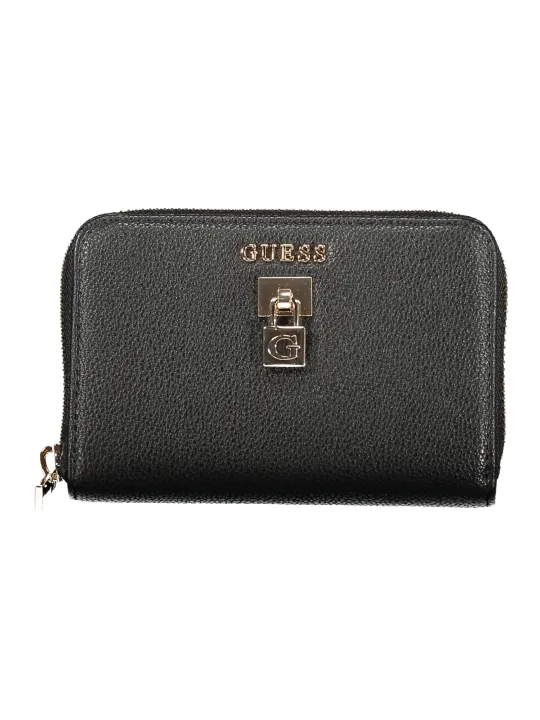 GUESS Damen Geldbörse Schwarz leihen – Flex-Fashion Verleih