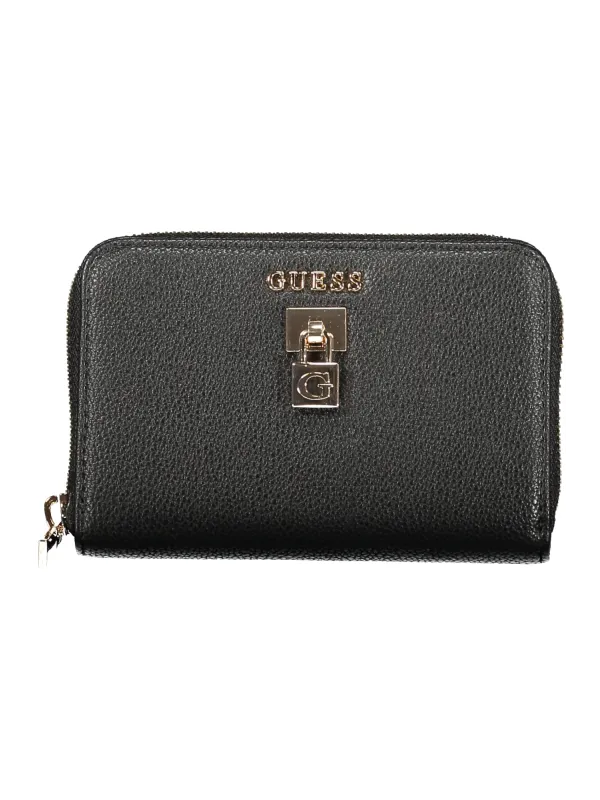 GUESS Damen Geldbörse Schwarz leihen – Flex-Fashion Verleih