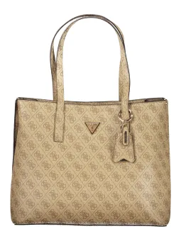 GUESS JEANS Damen TASCHE Beige | online kaufen