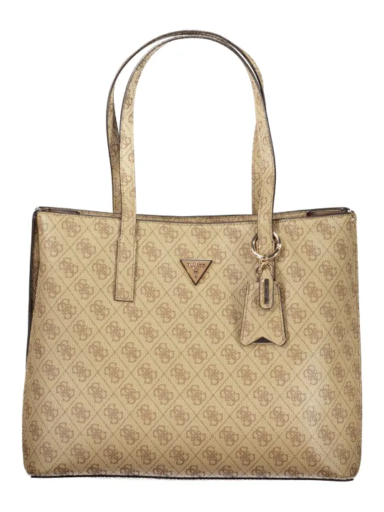 GUESS JEANS Damen TASCHE Beige | online kaufen