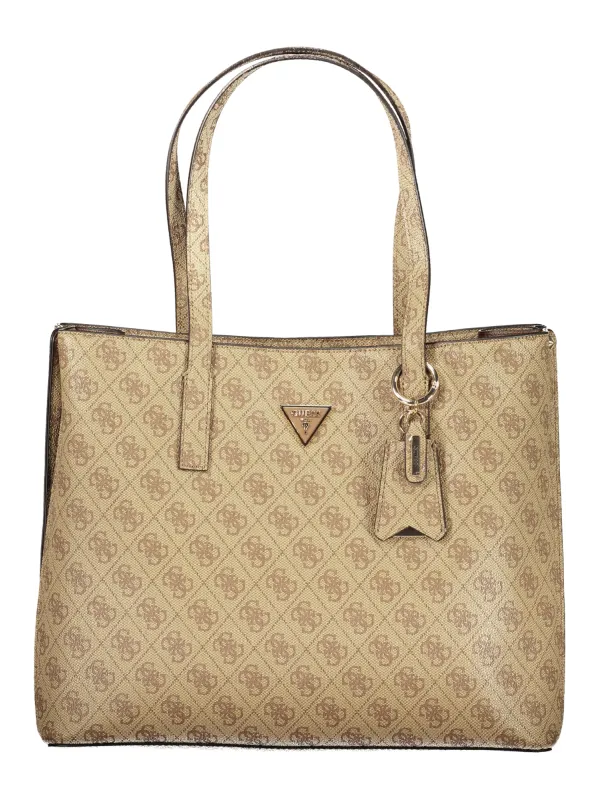 GUESS JEANS Damen TASCHE Beige | online kaufen