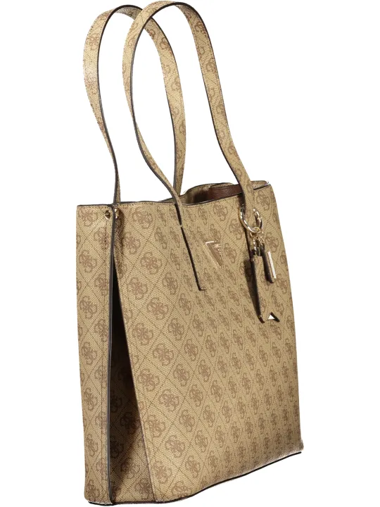 GUESS JEANS Damen TASCHE Beige | online kaufen