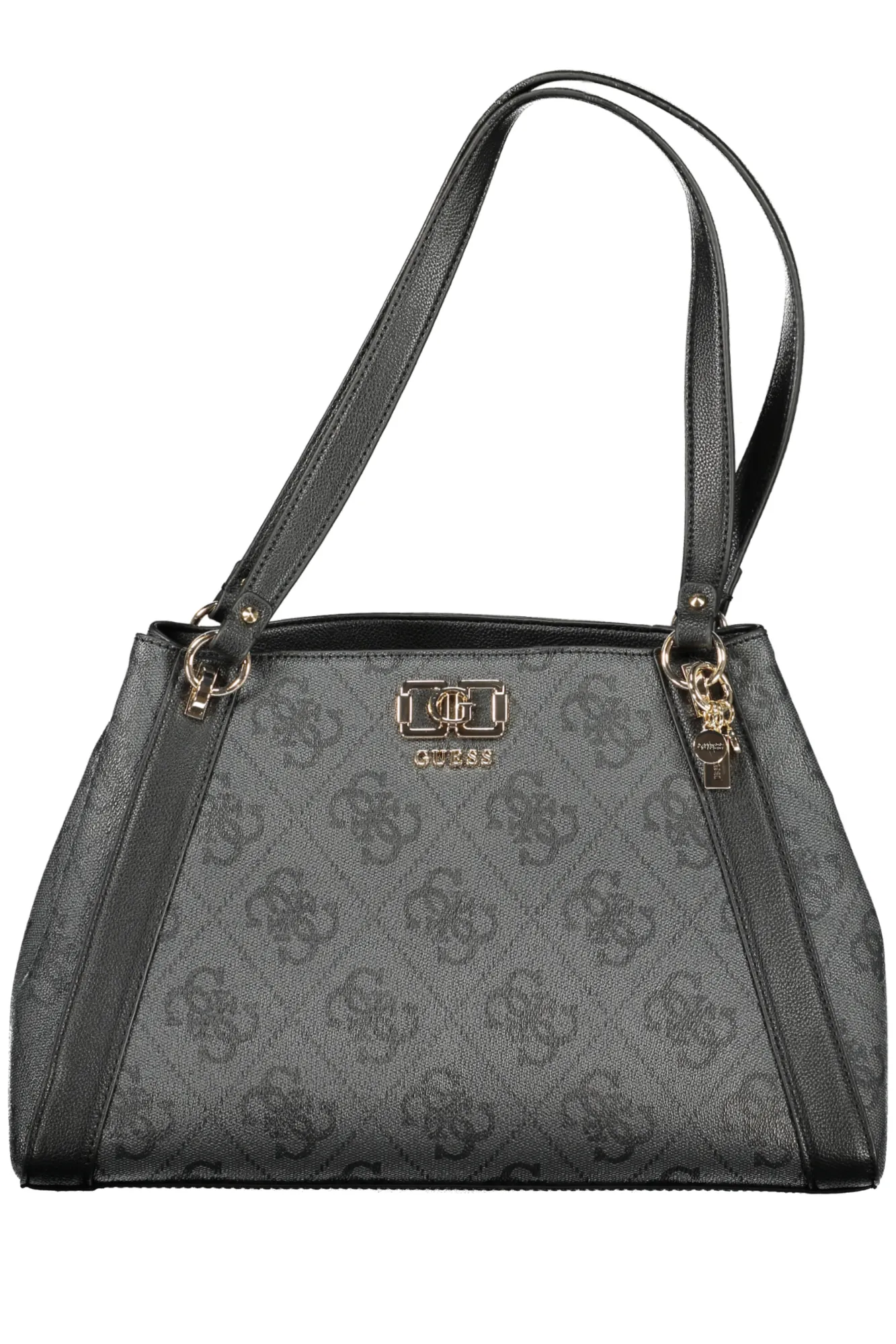 Damen KARNILLA-LOGO-TASCHE Schwarz OS990122_NECOALLO
