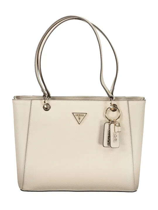 GUESS Damen Tasche Beige mieten - Flex-Fashion Verleih-Shop