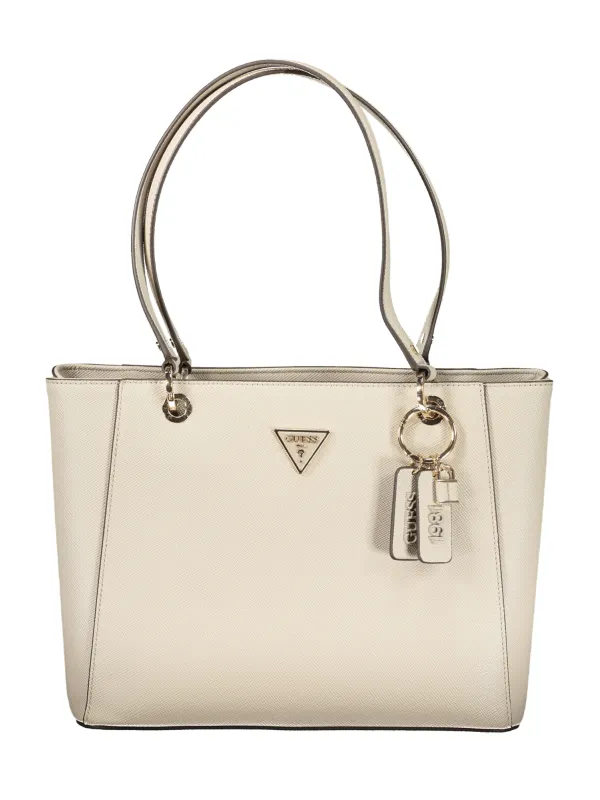 GUESS Damen Tasche Beige mieten - Flex-Fashion Verleih-Shop