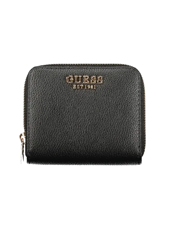 GUESS JEANS Damen Geldbörse Schwarz mieten - Flex-Fashion