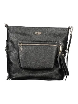 GUESS JEANS Marsha-Tasche Schwarz leihen bei Flex-Fashion