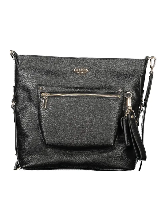 GUESS JEANS Marsha-Tasche Schwarz leihen bei Flex-Fashion