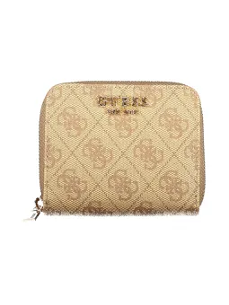 GUESS Damen Geldbörse Beige mieten bei Flex-Fashion Verleih