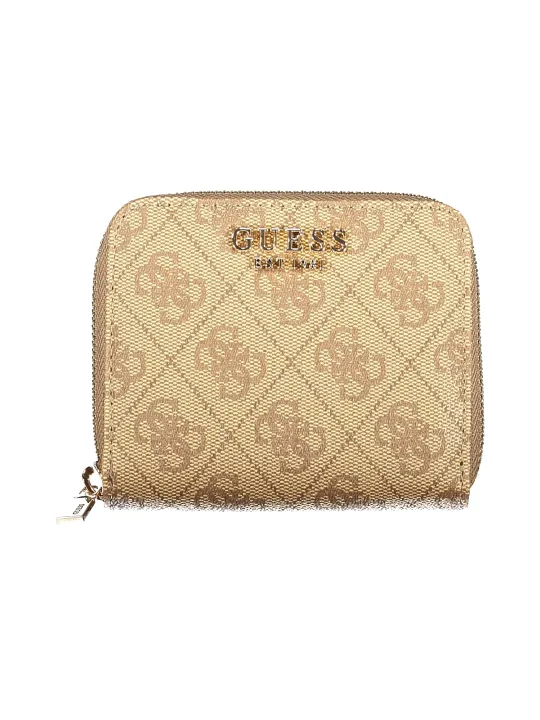 GUESS Damen Geldbörse Beige mieten bei Flex-Fashion Verleih
